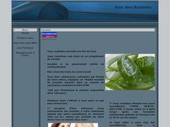 Aloe vera business